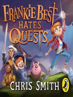 cover image of Frankie Best Hates Quests